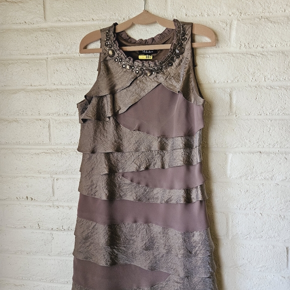 Nordstrom S.L Fashions cocktail dress size 16 - Picture 1 of 4